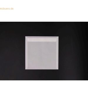 Blanke Briefumschläge Offset transparent 220x220mm 110g/qm HK VE=250 S