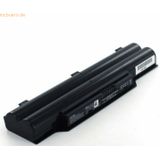 k.A. Akku für Fujitsu Lifebook AH530 Li-Ion 10,8 Volt 4400 mAh schwarz