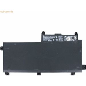 Hewlett-Packard Akku für Hewlett-Packard ProBook 650 G3 Li-Ion 11,4 Vo