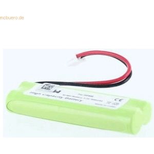 k.A. Akku für Vtech BT18443 NiMH 2,4 Volt 500 mAh grün