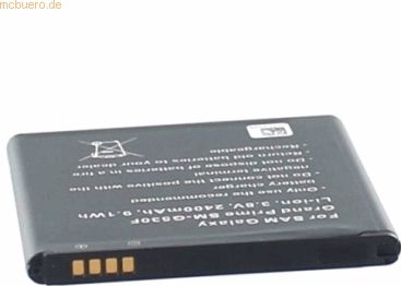 k.A. Akku für Samsung EB-BG530BBC Li-Ion 3,8 Volt 2200 mAh schwarz