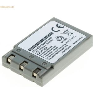 k.A. Akku für Exakta DC4200 Li-Ion 3,7 Volt 850 mAh grau