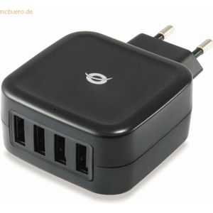 Digital data communication Conceptronic ALTHEA 4-Port 25W USB Charger