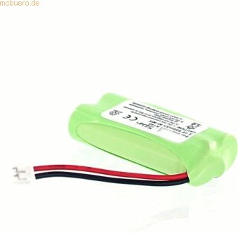 k.A. Akku für Siemens V30145-K1310-X383 NiMH 2,4 Volt 650 mAh grün