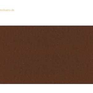 Ludwig Bähr Glanzpapier ungummiert 80g/qm 35x50cm VE=20 Blatt braun