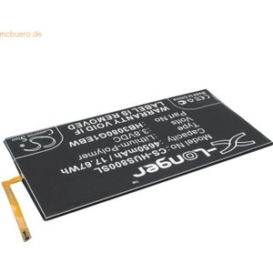 k.A. Akku für Huawei S8-701w Li-Pol 3,8 Volt 4650 mAh schwarz