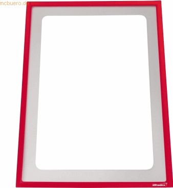 Ultradex Infotasche mit Ausschnitt A4 hoch BxH 225x312mm selbstklebend