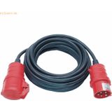 Brennenstuhl CEE Verlängerungsleitung IP44 10m H07RN-F 5G4,0 schwarz