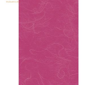25 x Heyda Strohseide 25g/m 50x70cm pink