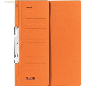 Falken Einhakhefter A4 Manila-RC-Karton 250g/qm 1/2 Vorderdeckel Amtsh