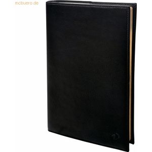 Quo Vadis Buchkalender Prenote A4 Montebello schwarz 2026