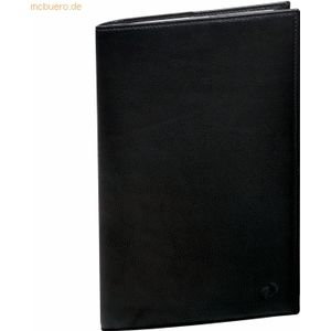 Quo Vadis Buchkalender Prenote A4 Montebello schwarz 2026