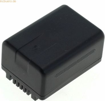 k.A. Akku für Panasonic HC-V180EG Li-Ion 3,7 Volt 1500 mAh schwarz