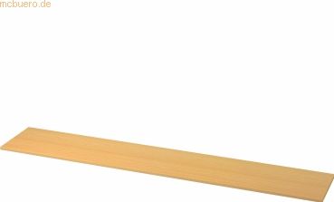 mcbuero.de Abdeckplatte 240,5x43cm Buche