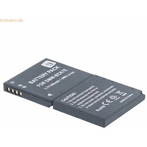 k.A. Akku für Panasonic LUMIX DMC-FT30 Li-Ion 3,7 Volt 600 mAh schwarz