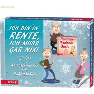 Roth Adventskalender 'Rentner-Freizeit-Adventskalender' bestückt