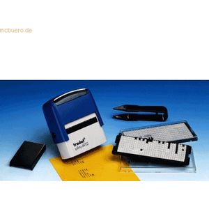 Wedo Typensatz für Typo-Printy und Typomatic 6004 4mm