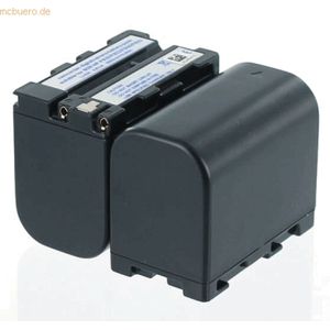 k.A. Akku für Sony NP-FS21 Li-Ion 3,6 Volt 2600 mAh schwarz