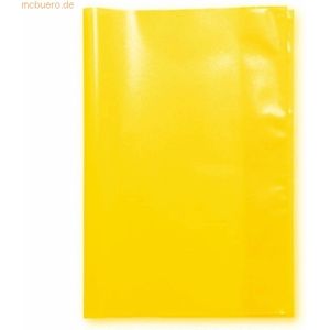 25 x Landre Heftschoner A5 transparent gelb