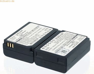 k.A. Akku für Samsung BP1130 Li-Ion 7,4 Volt 800 mAh schwarz