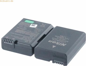 Nikon Akku für Nikon D3200 Li-Ion 7,2 Volt 1230 mAh grau