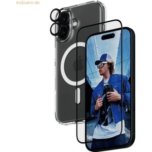 PanzerGlass PanzerGlass 3-in-1 Protection iPhone 16