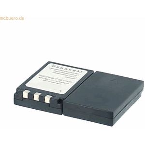 k.A. Akku für Olympus Camedia C-760 Li-Ion 3,7 Volt 1000 mAh schwarz