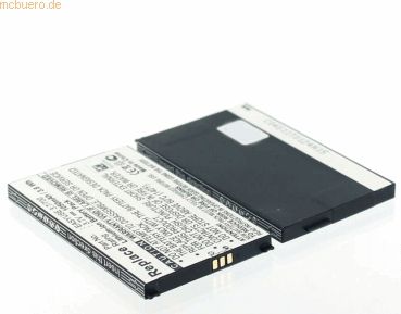 k.A. Akku für Itt/nokia EasyUse 3.7/700 Li-Ion 3,7 Volt 1050 mAh schwa