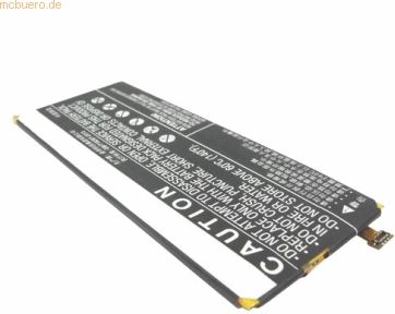 k.A. Akku für Huawei HB3748B8EBC Li-Pol 3,8 Volt 3000 mAh schwarz