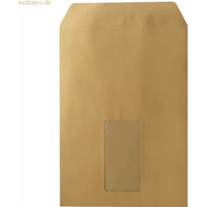 Soennecken Versandtasche 2937 C5 90g mit Fenster selbstklebend natronb