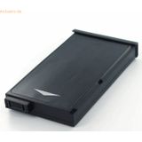 k.A. Akku für Compaq 289053-001 Li-Ion 14,4 Volt 4400 mAh schwarz