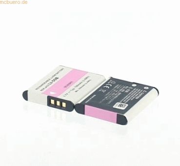 k.A. Akku für Olympus MJU Tough 6020 Li-Ion 3,7 Volt 700 mAh schwarz