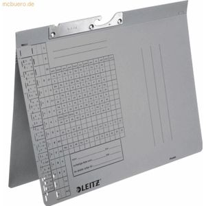 Leitz Pendelhefter Combi A4 Amtsheftung grau