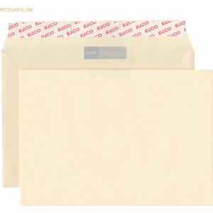 Elco Briefumschläge Color hellchamois Haftklebung 100 g/qm VE=250 Stüc