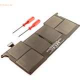 k.A. Akku für Apple MC506LL/A Li-Pol 7,3 Volt 4800 mAh schwarz