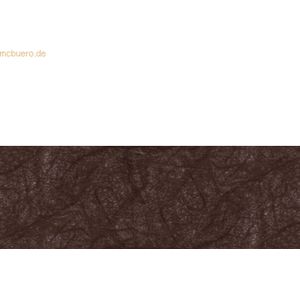 5 x Ludwig Bähr Strohseide 25g/qm 50x70cm Rolle VE=5 Bogen schokobraun