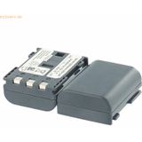 k.A. Akku für Canon PowerShot G9 Li-Ion 7,4 Volt 700 mAh schwarz