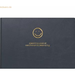 Rido Taschenkalender Septimus 15,2x10,2cm 1 Woche/2 Seiten Kunstleder