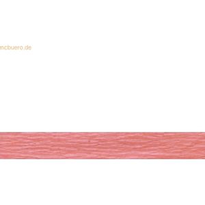10 x Staufen Feinkrepp-Papier 32g/qm 50cmx250cm im Polybeutel rose