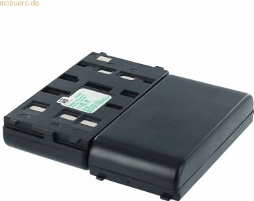 k.A. Akku für Samsung VP-A31 NiMH 6 Volt 2100 mAh schwarz