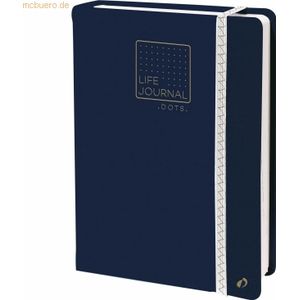 Quo Vadis Life Journal 21 Dot ozeanblau