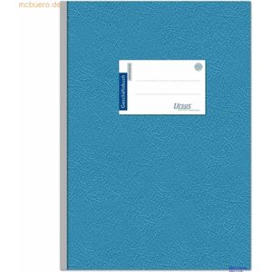 Ursus Geschäftsbuch A4 70g/qm Hartpappe 96 Blatt liniert