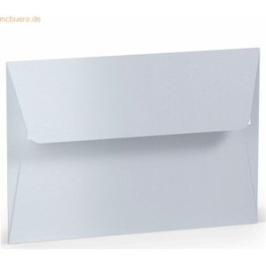 50 x Paperado Briefumschlag Haftklebung B6 marble white
