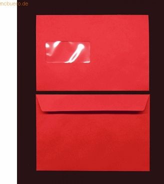Blanke Briefumschläge C5 120g/qm haftklebend Fenster VE=100 Stück feue