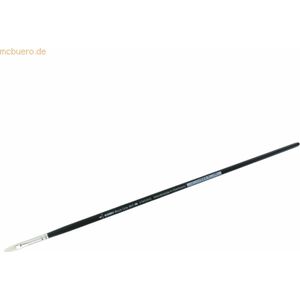 12 x Kum Künstlerpinsel Black Line Brush oval cat Gr. 4