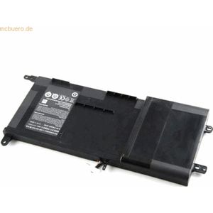 k.A. Akku für Clevo P650BAT-4 Li-Ion 14,8 Volt 4000 mAh schwarz