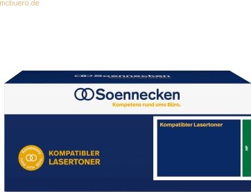 Soennecken Toner 81078 wie HP CE278A 78A/Canon 726 schwarz