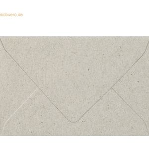 50 x Heyda Briefumschlag B6 110g/qm nassklebend RC sand