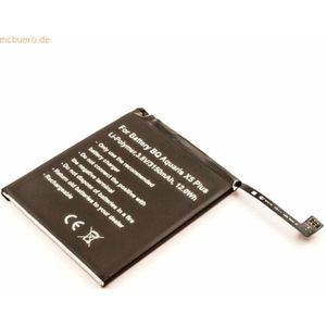 k.A. Akku für Bq 3200 Li-Pol 3,8 Volt 3100 mAh schwarz