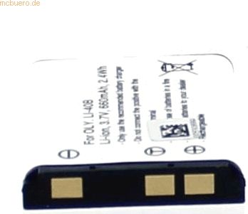 k.A. Akku für Medion MD86824 Li-Ion 3,7 Volt 650 mAh schwarz